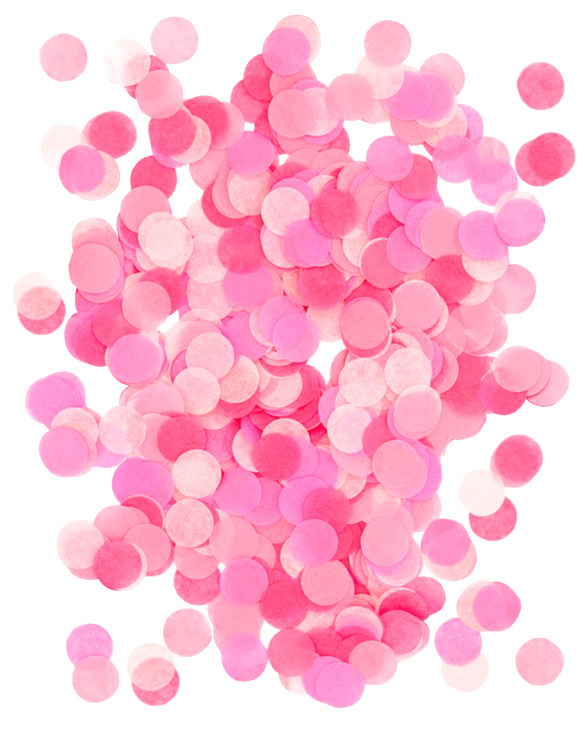 핑크컨페티,confetti