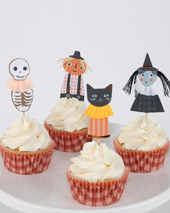Pumpkin Patch Cupcake Kit (x 24 toppers)