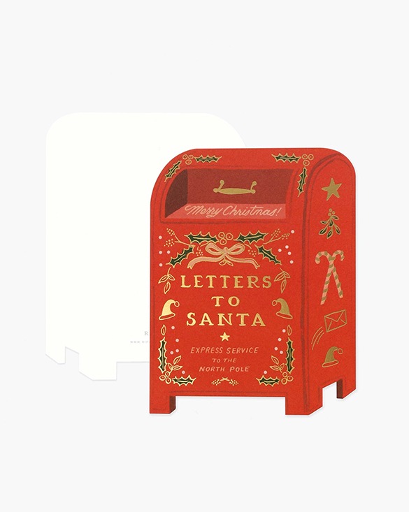 Letter To Santa Card
