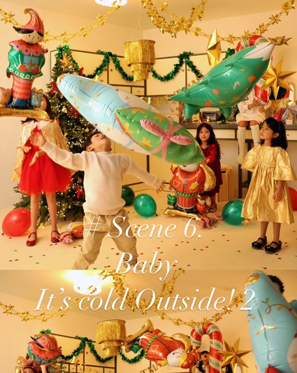 [#Scene 6. Baby It&#039;s cold Outside!2]