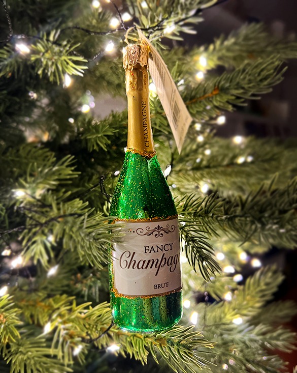 [O.W.C]  Champagne Bottle Ornament -2차 오픈! 한정수량