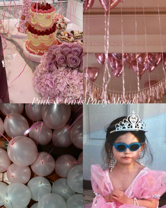 Pink &amp; Girls Party Mood Aesthetic