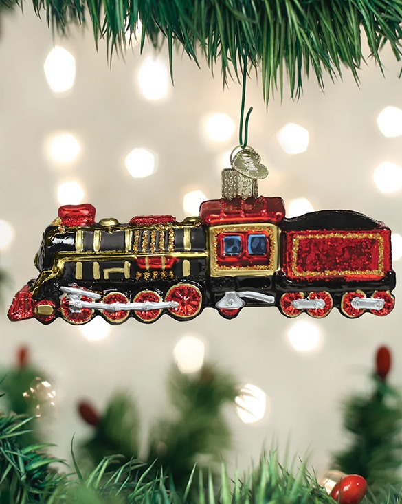 [O.W.C] Christmas Train Ornament  -2차 오픈! 한정수량