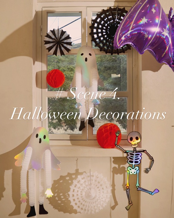 [#Scene 4. Halloween Decoration]