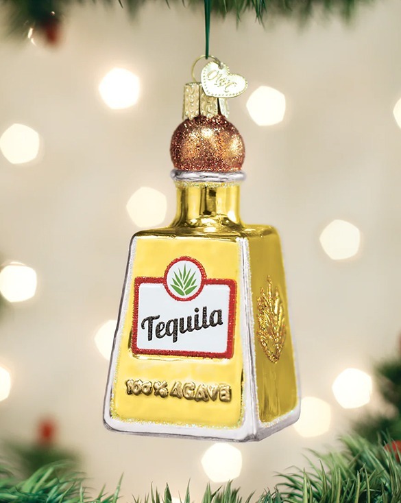 [O.W.C]  Tequila Bottle Ornament -2차 오픈! 한정수량