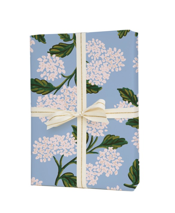 Hydrangea Wrapping Sheets (3장)